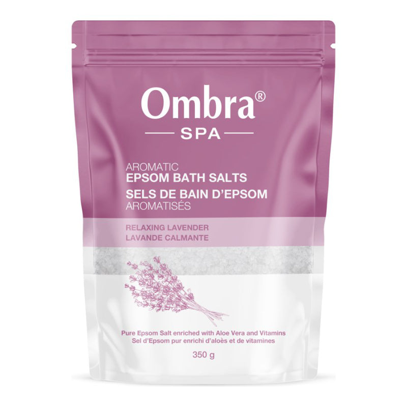 Ombra SPA Relaxing Lavender Epsom Salt - 350g