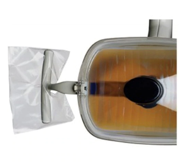 Light Handle Sleeve 4" X 5.75" Clear 500/bx