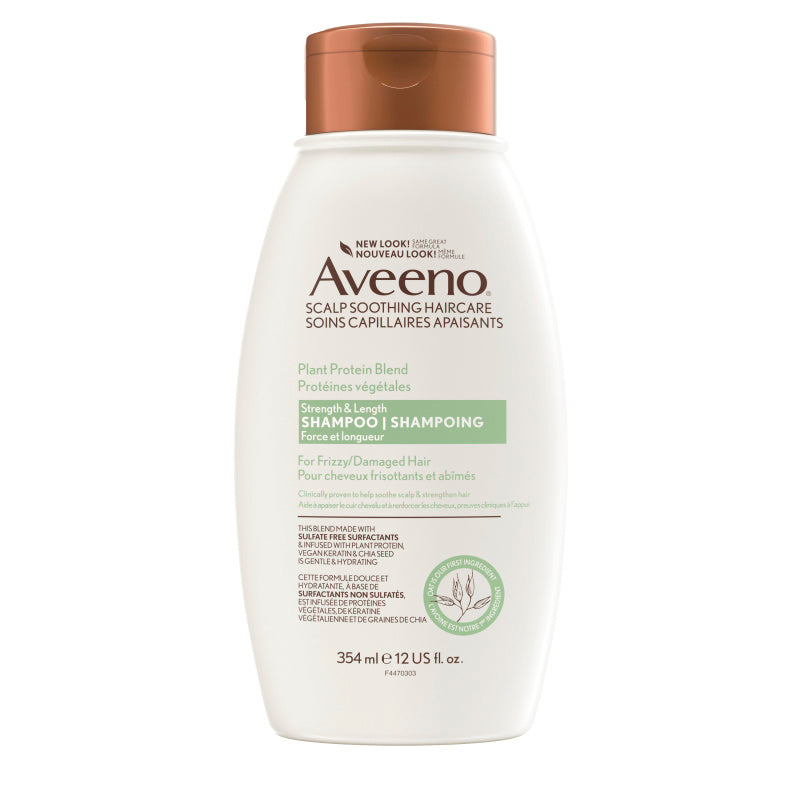 Aveeno Plant Protein Blend Vegan Shampoo - 354ml
