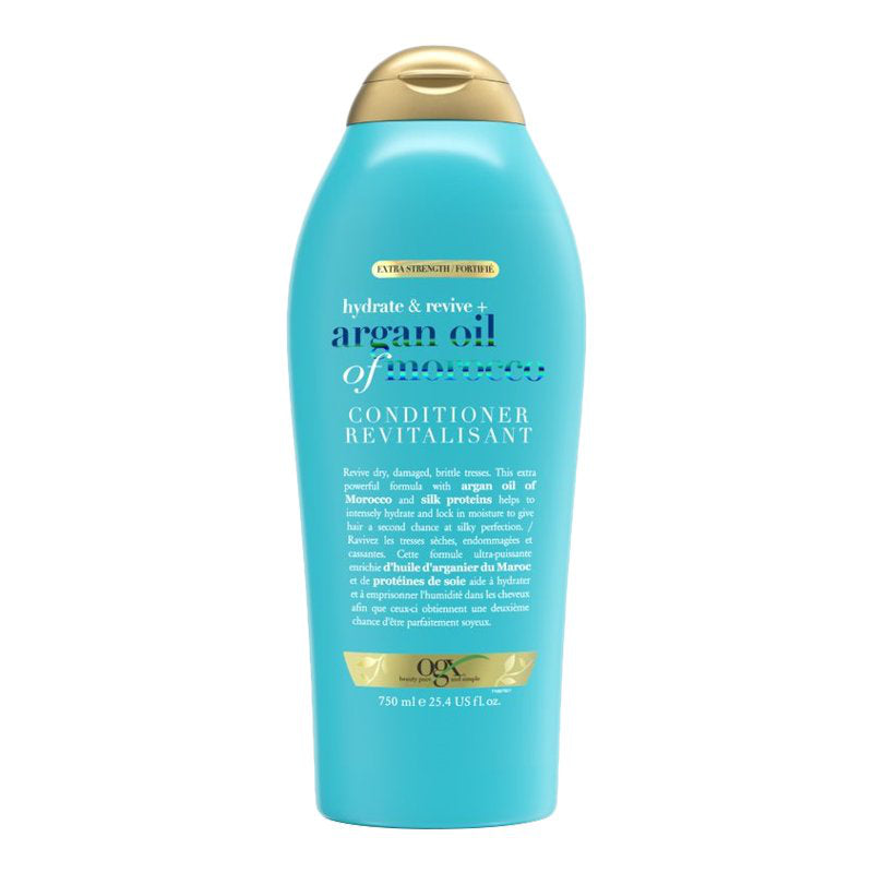 OGX Extra Strength Hydrate and Revive + Argan Oil of Morocco Conditioner - 750ml