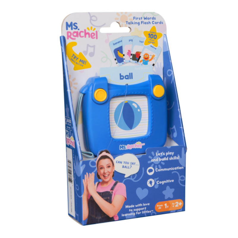 Ms Rachel Talkingflashcards - 1+