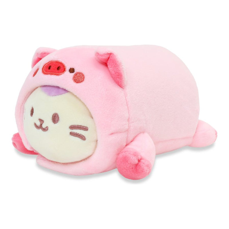 Anirollz Pig Lavender Kittiroll Small Outfitz Plush