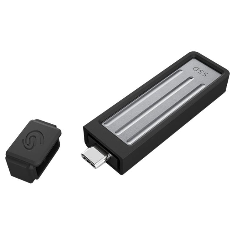 Seagate Ultra Compact 2 TB External SSD - Dark Grey - STMX2000400