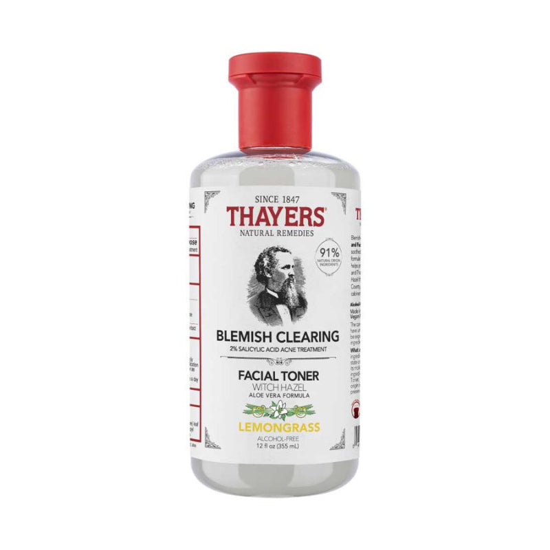 Thayers Blemish Clearing Facial Toner - 355ml