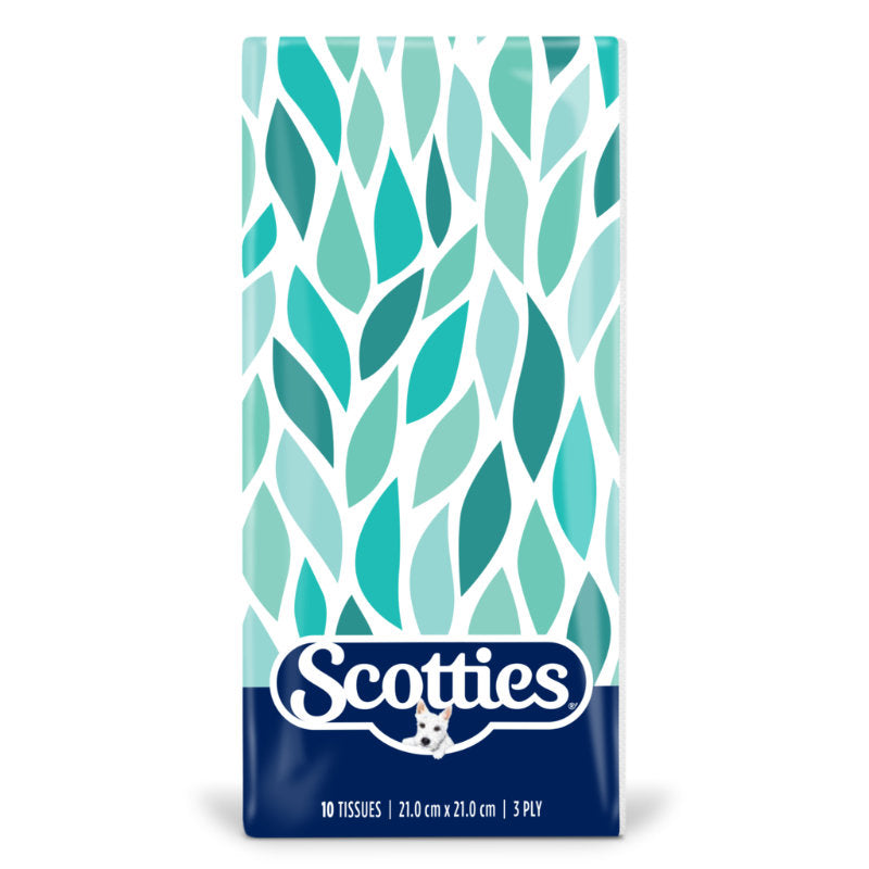 Scotties Pocket Tissues - 10's