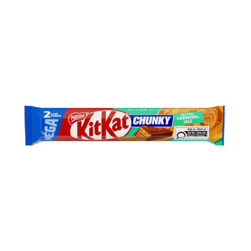 KitKat Chunky Wafer Bar - Salted Caramel - 2's - 68g