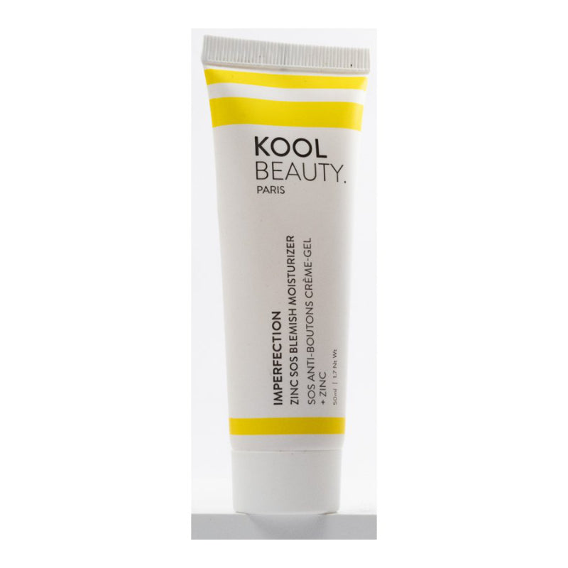Kool Beauty Paris Imperfection Zinc SOS Blemish Moisturizer - 50ml