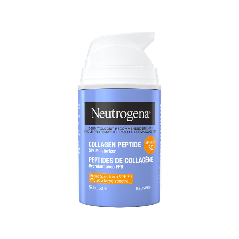 Neutrogena Collagen Peptide Moisturizer - SPF 30 - 59ml