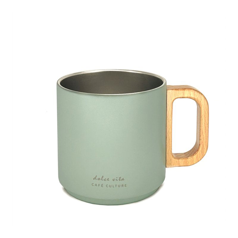 Cafe Culture Dolce Vita Mug - Sage Green - 400ml