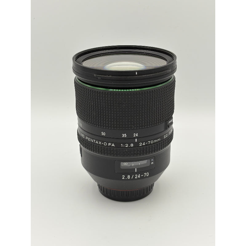 USED: Pentax HD Pentax-D FA 24-70mm f/2.8 ED SDM WR Lens - Black - 8/10 - #9451699
