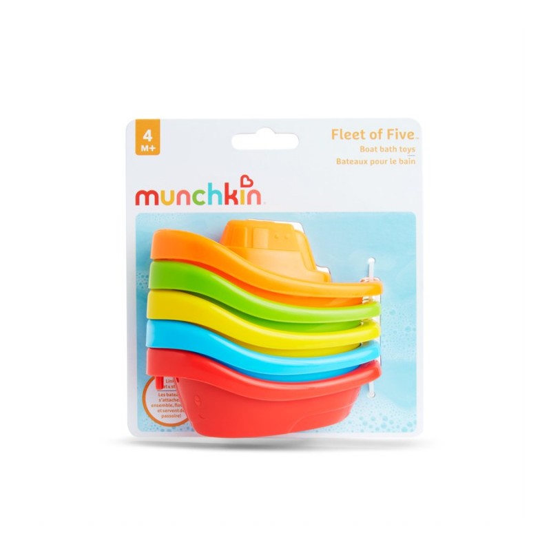 Munchkin Little Boat Train