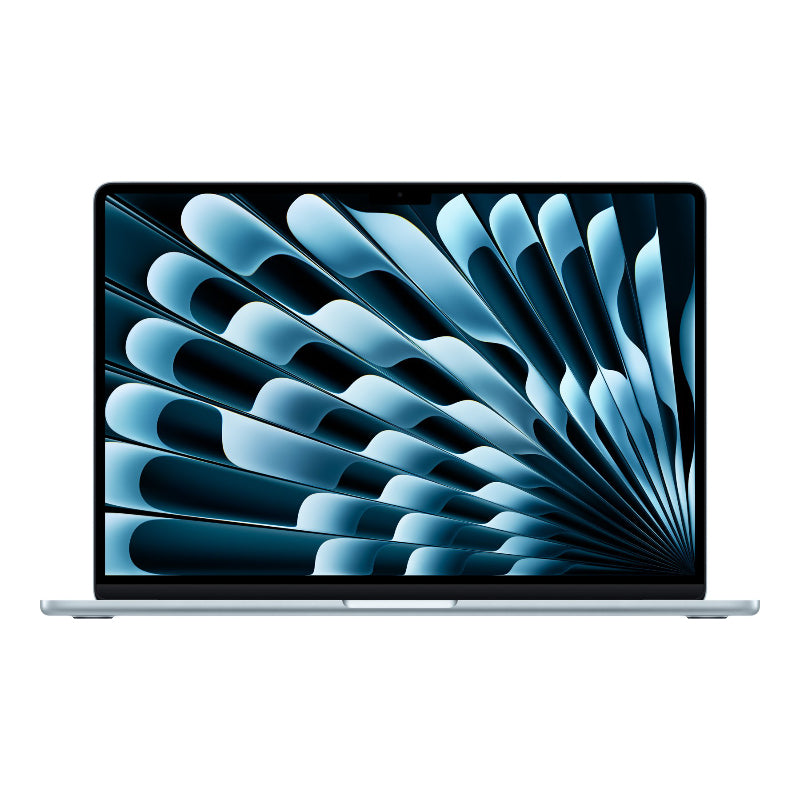 Apple MacBook Air Laptop - 15.3 Inch - 24 GB RAM - 512 GB SSD - Apple M4 Chip - Sky Blue - MC7D4LL/A