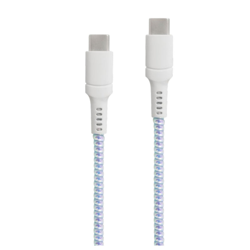 Helix USB-C to USB-C Cable - White - 97.5cm