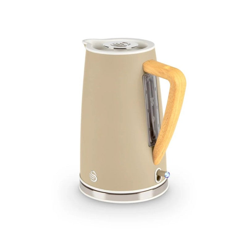 Swan Nordic Kettle - 1.7L - Oatmeal - SK14610OAT