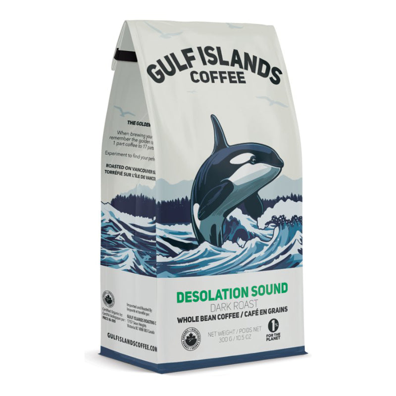 Gulf Islands Desolation Sound Coffee Beans - 300g