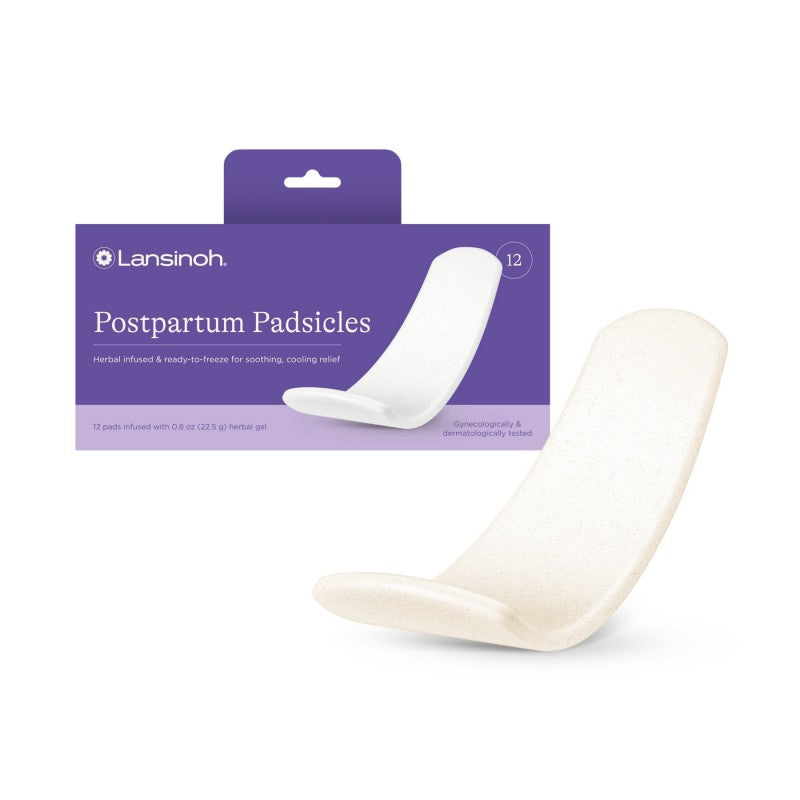 Lansinoh Postpartum Padsicles - 12's