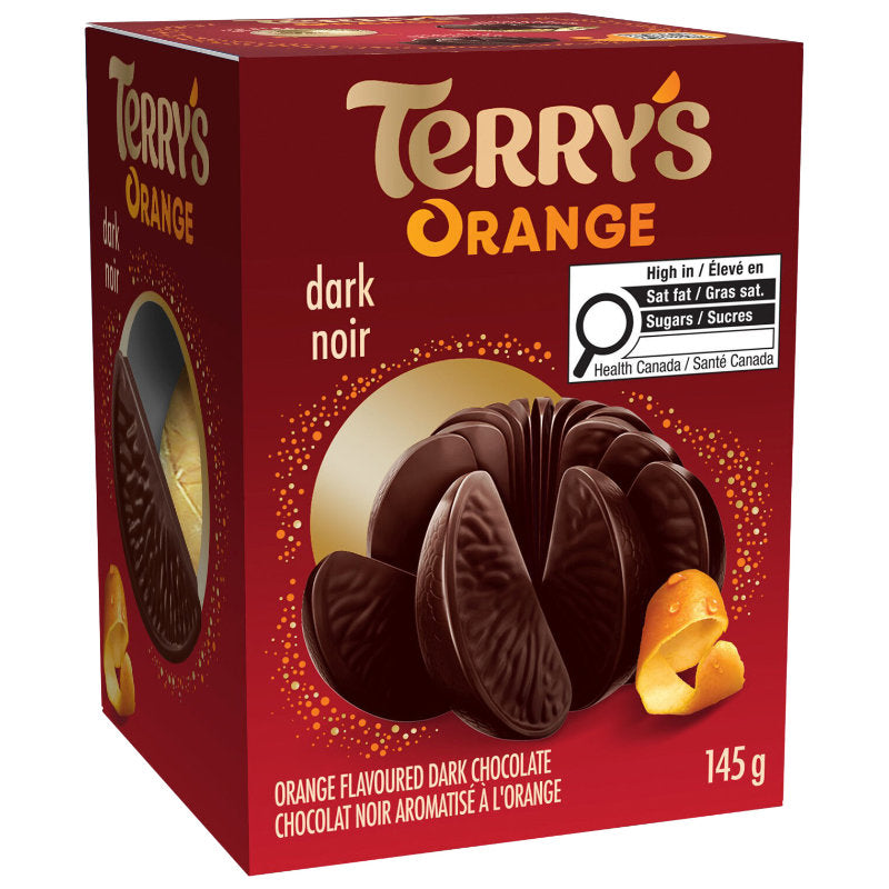 Terrys Orange Dark Chocolate - 145g