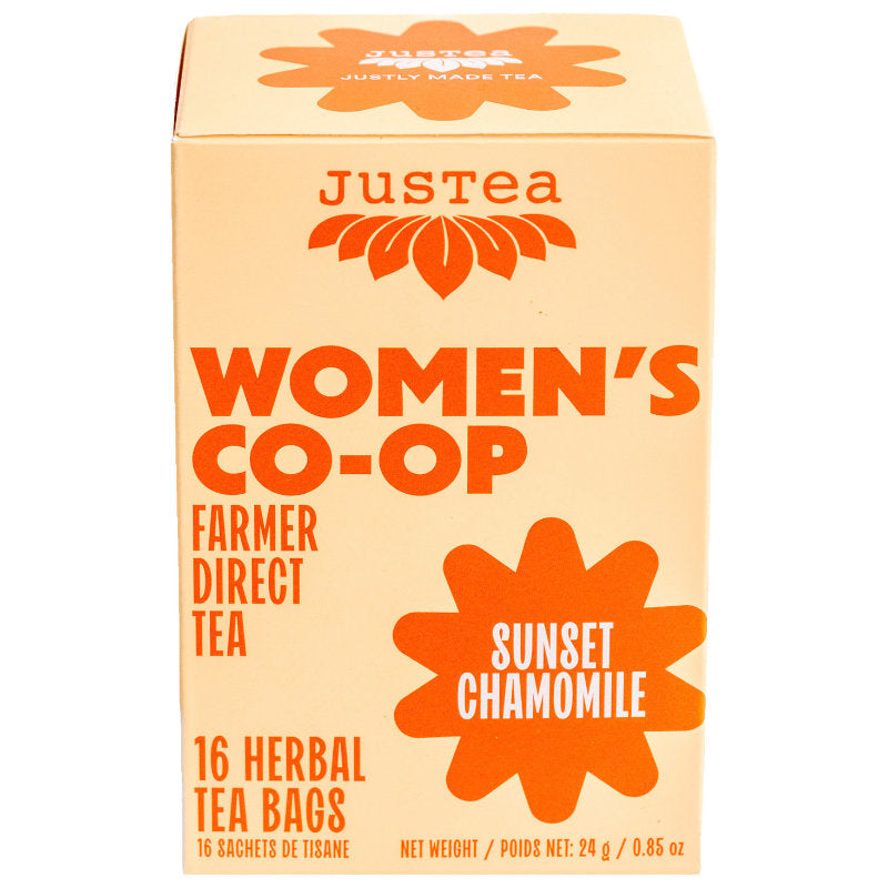 Justea Sunset Chamomile Tea - 24g