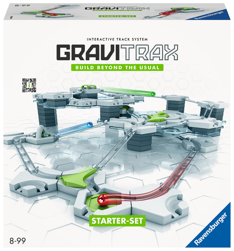 Ravensburger Gravitrax Starter-Set - Build Beyond the Usual - 124 piece
