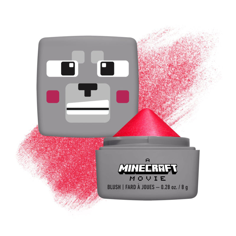 NYX Professional Makeup A Minecraft Movie Cheeky Mob Balm Blush - Wolfin' Around (6)