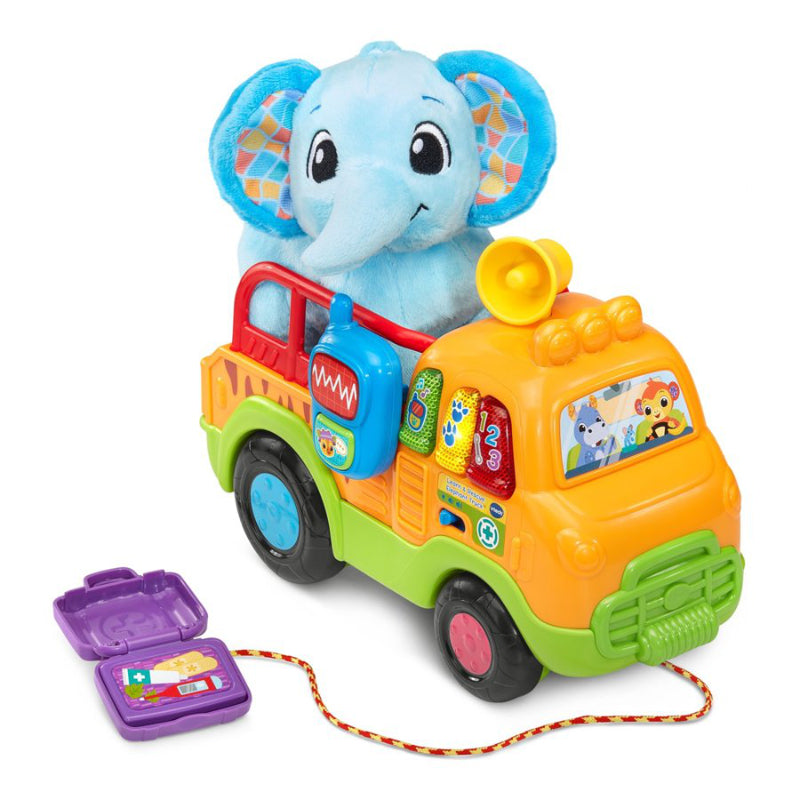 VTech Learn & Rescue Elephant Truck