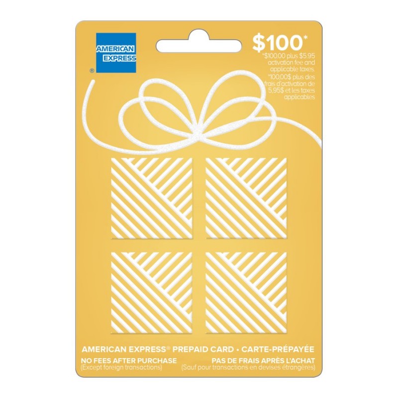 American Express Gift Сard - $100