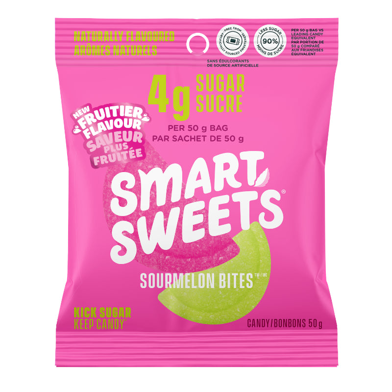Smart Sweets - Sour Melon - 50g