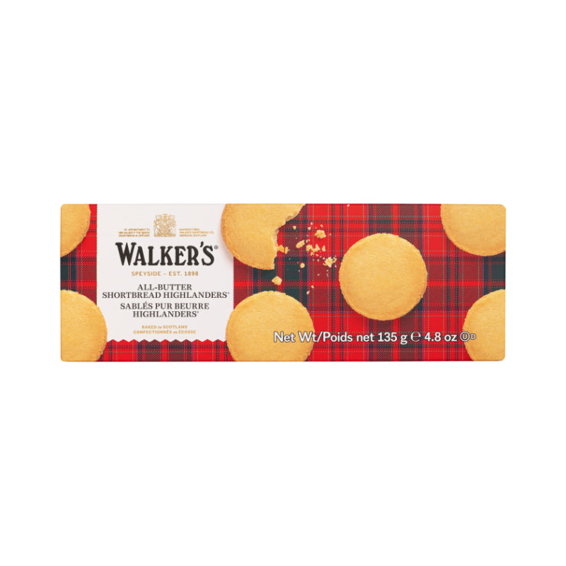 Walker's All-Butter Shortbread Highlanders - 135g