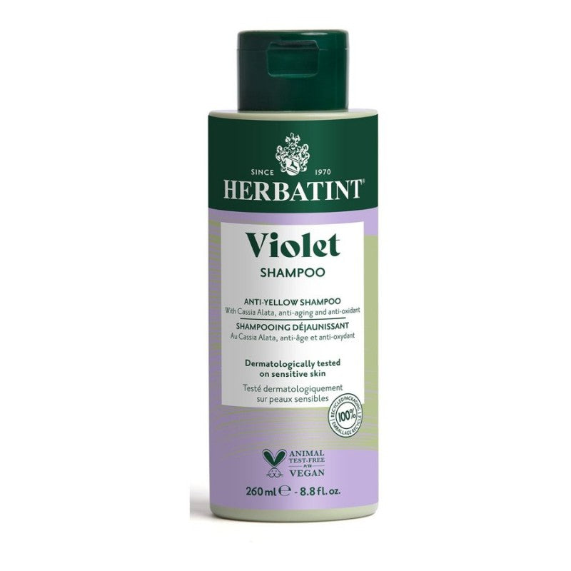 Herbatint Violet Shampoo - 260ml