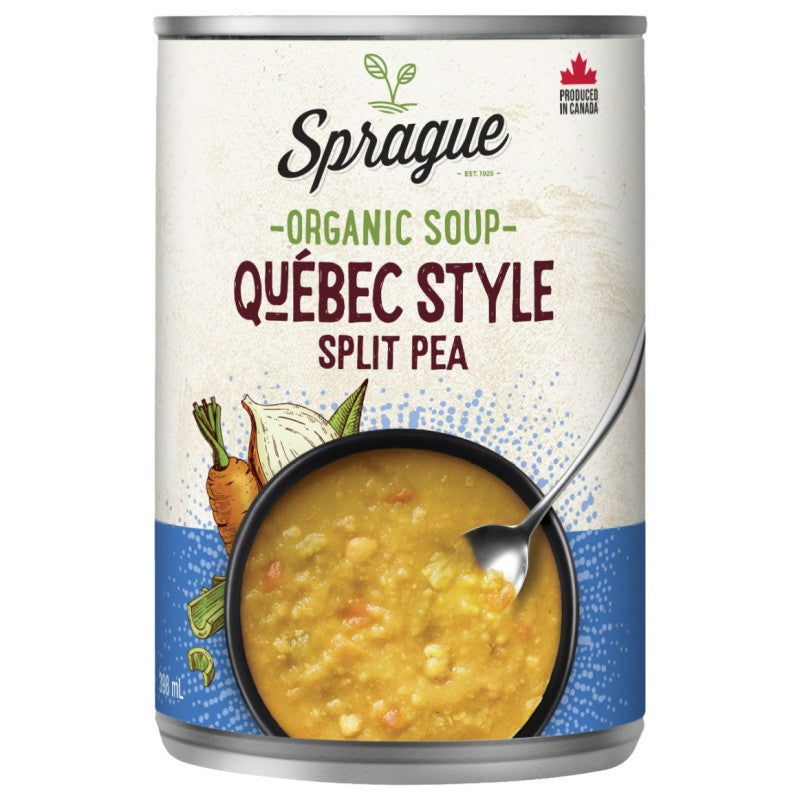 Sprague Organic Soup - Split Pea - 398ml