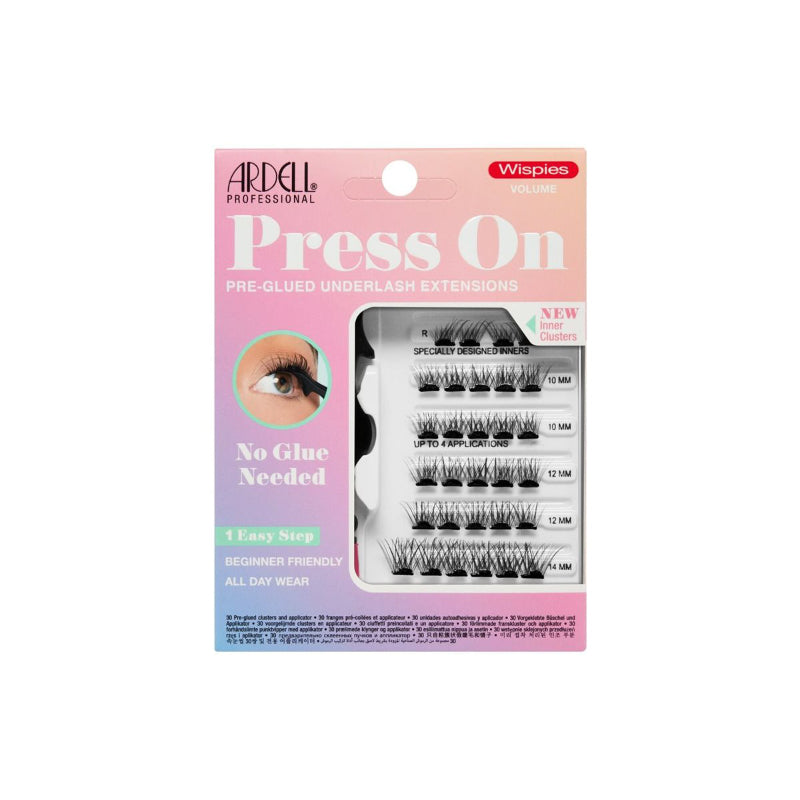 Ardell Professional Press-On Wispies Volume Underlash Extension Set - 30's