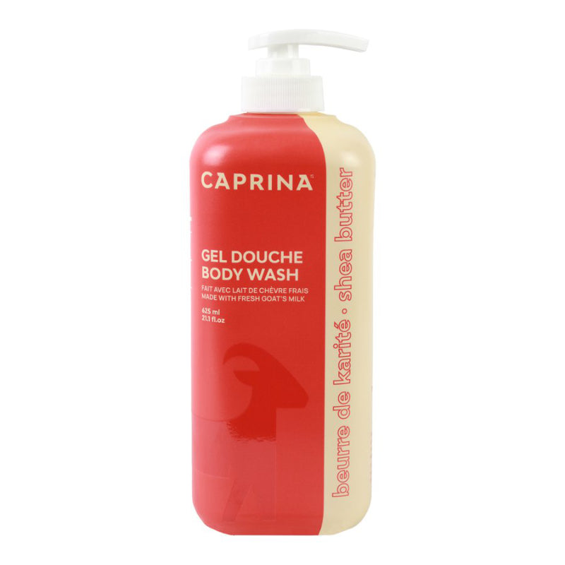 Caprina Body Wash - Shea Butter - 625ml