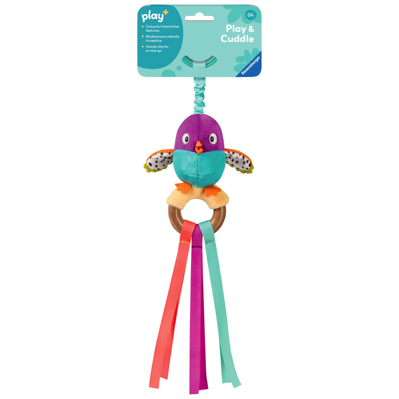 Ravensburger Play+ Play & Cuddle Shake and Chirp Bird