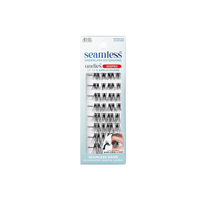 Ardell Professional Seamless Undies Wispies Underlash Extension Set - 32's
