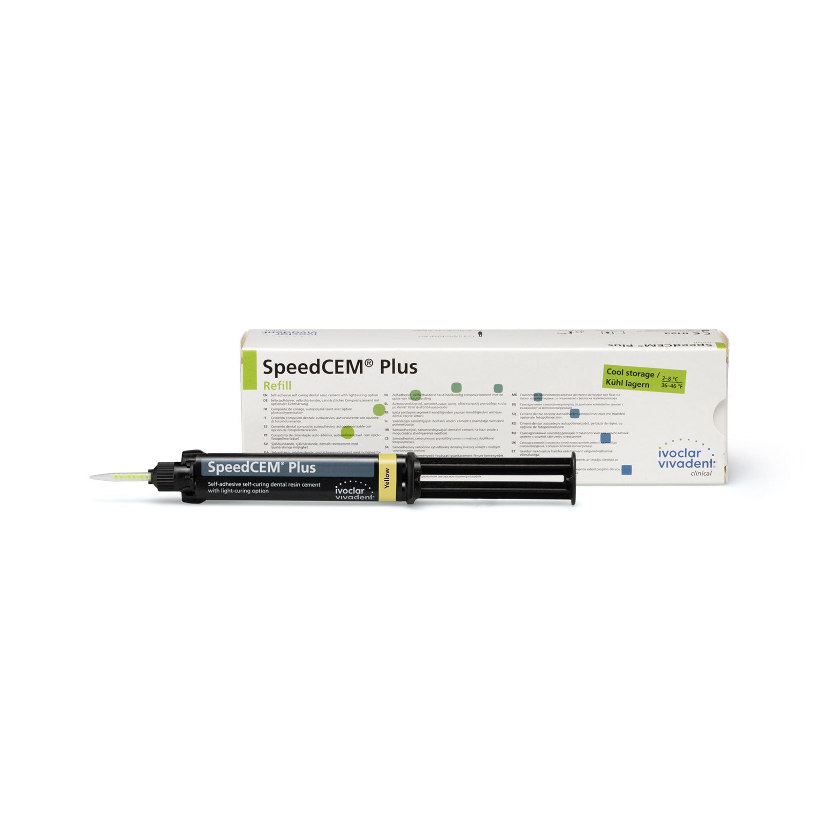 SpeedCEM® Plus Resin Cement Refill Kits