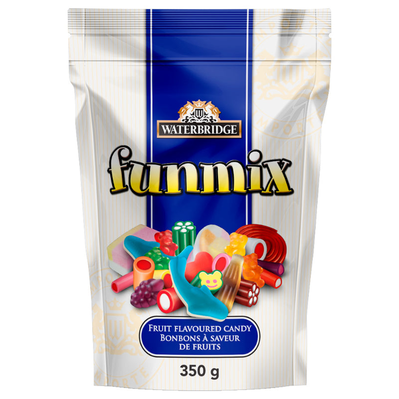 Waterbridge Funmix Fruit Flavoured Candy - 350g