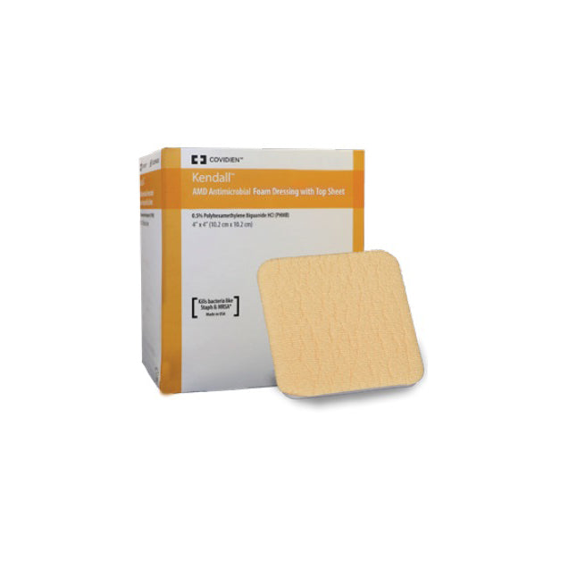 Kendall™ AMD Foam Dressing with Top Sheet