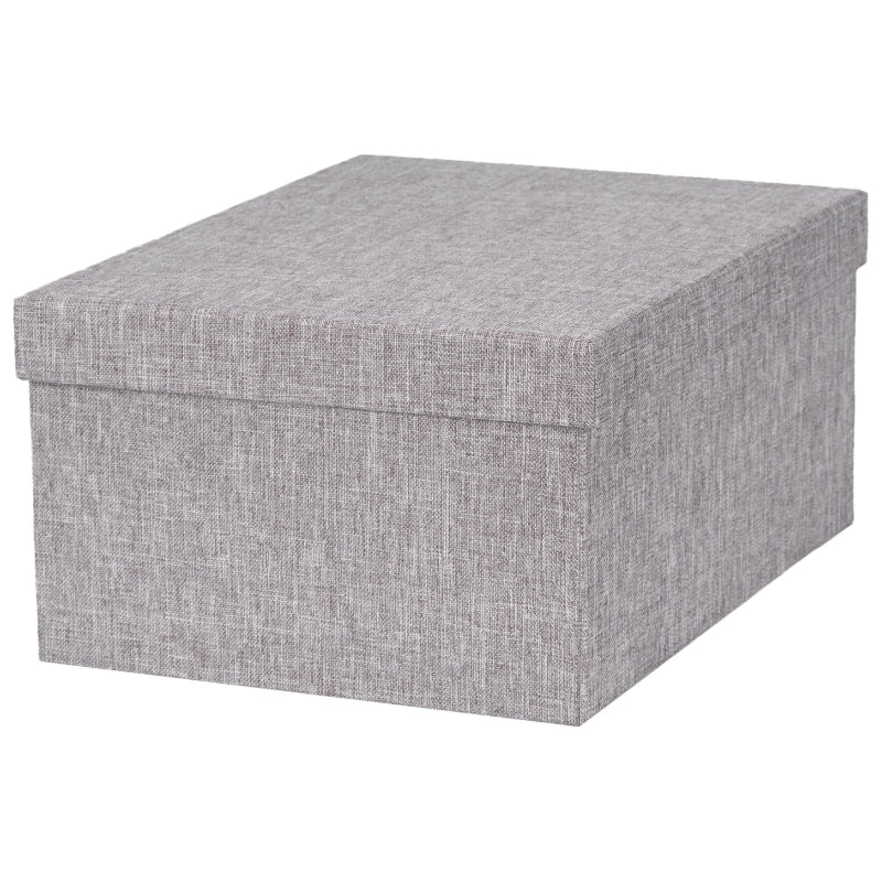 Collection by London Drugs Storage Box - Grey - Medium