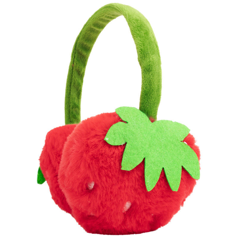 Densley and Co Kids 3D Foodie Winter Earmuffs - Assorted