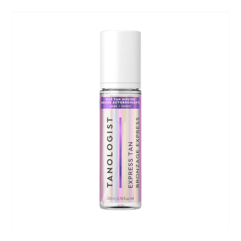 Tanologist Express Tan Self Tanning Mousse - Dark - 200ml