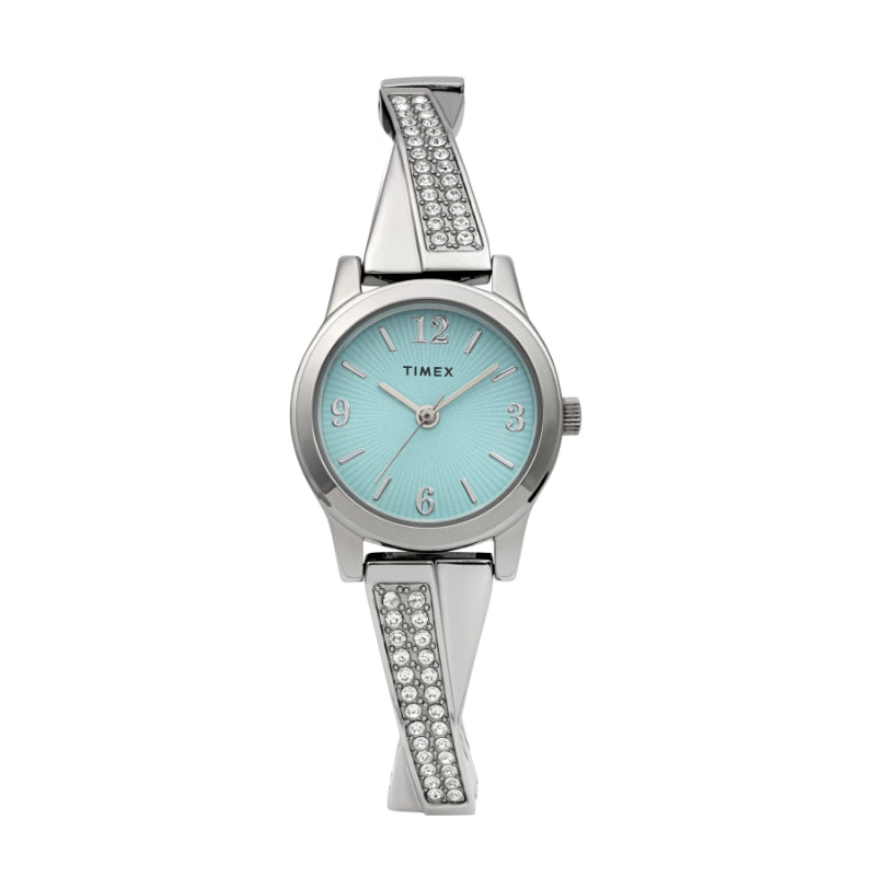 Timex Main Street Wristwatch - Silver-Tone - TW2Y394009J