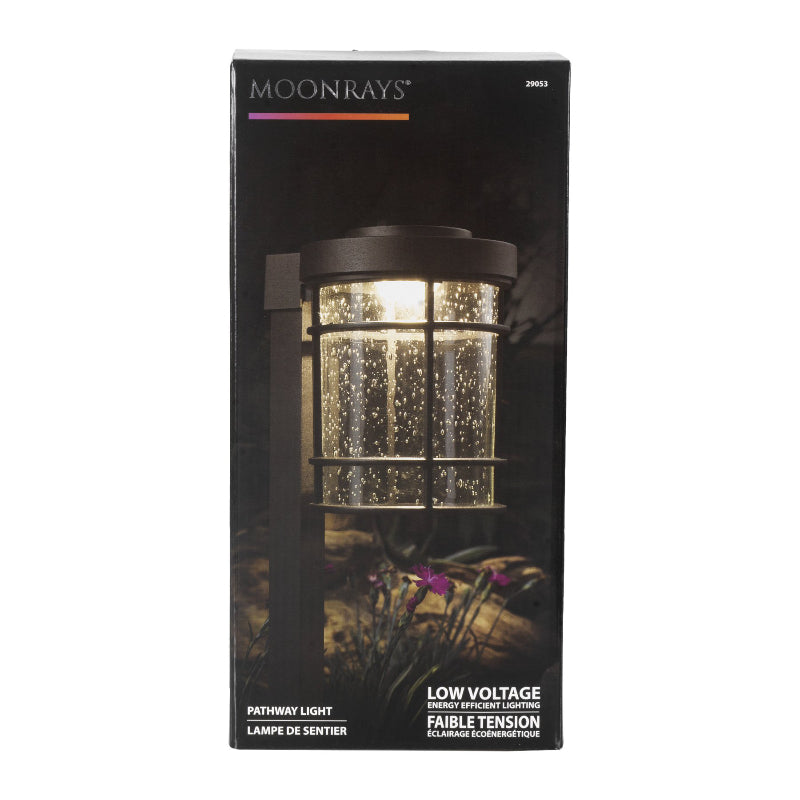 Fusion Garden Light - Cage - Black