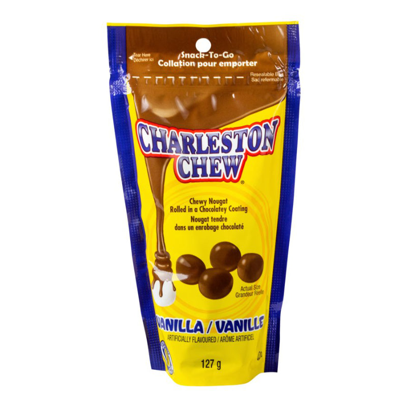 Charleston Chew Chewy Nougat - Vanilla - 127g