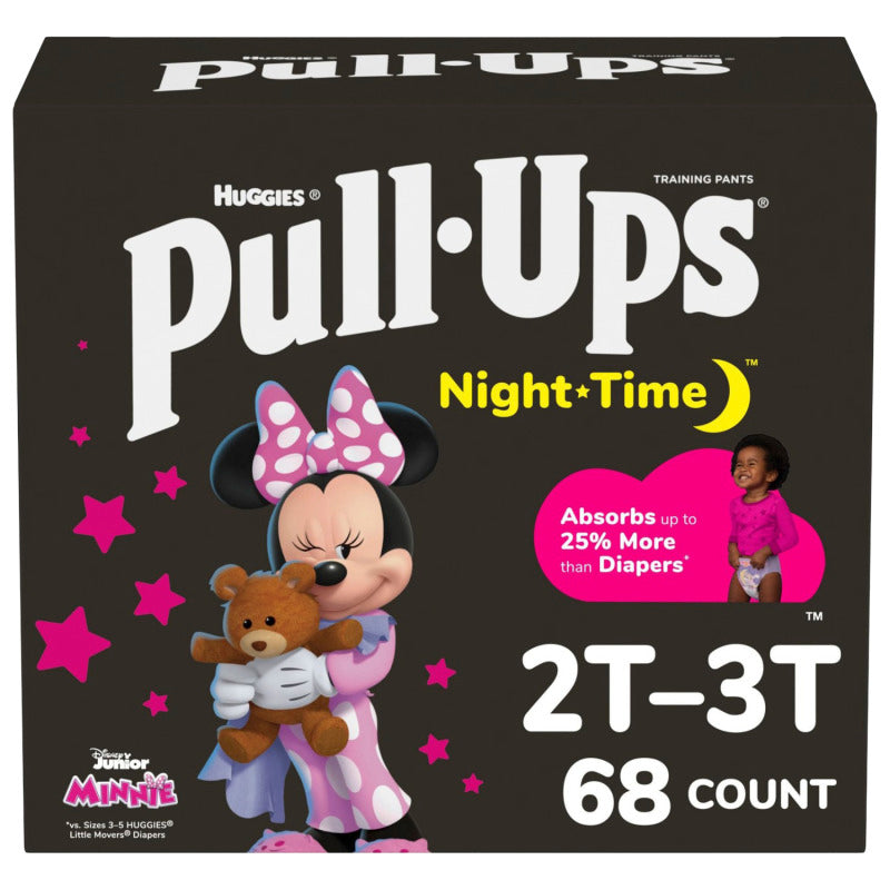 Huggies Pull-Ups Training Pants - Girls - Night