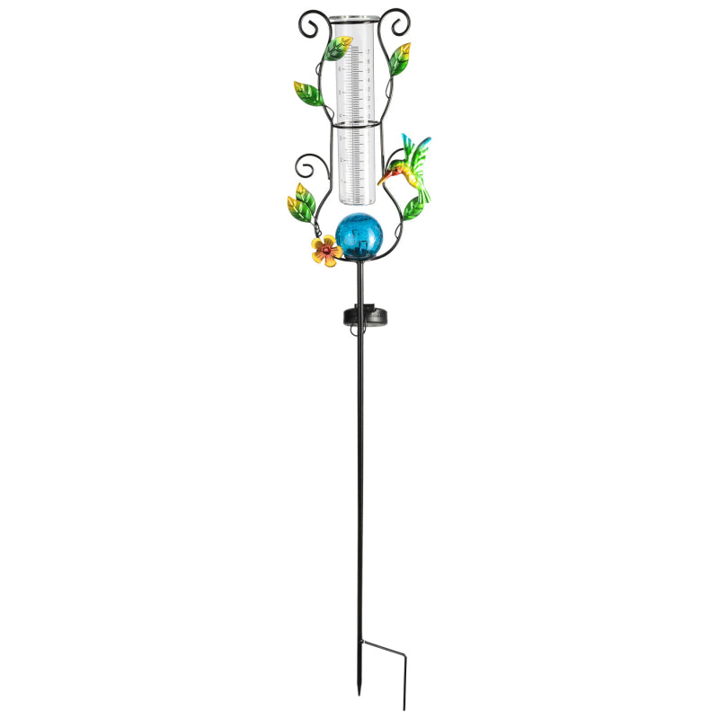 Moonrays Decoration Garden Light - Rain Gauge - Assorted - 23x9x95cm