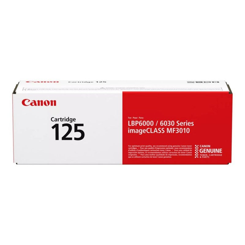 Canon 125 Toner Cartridge - Black - 3484B001