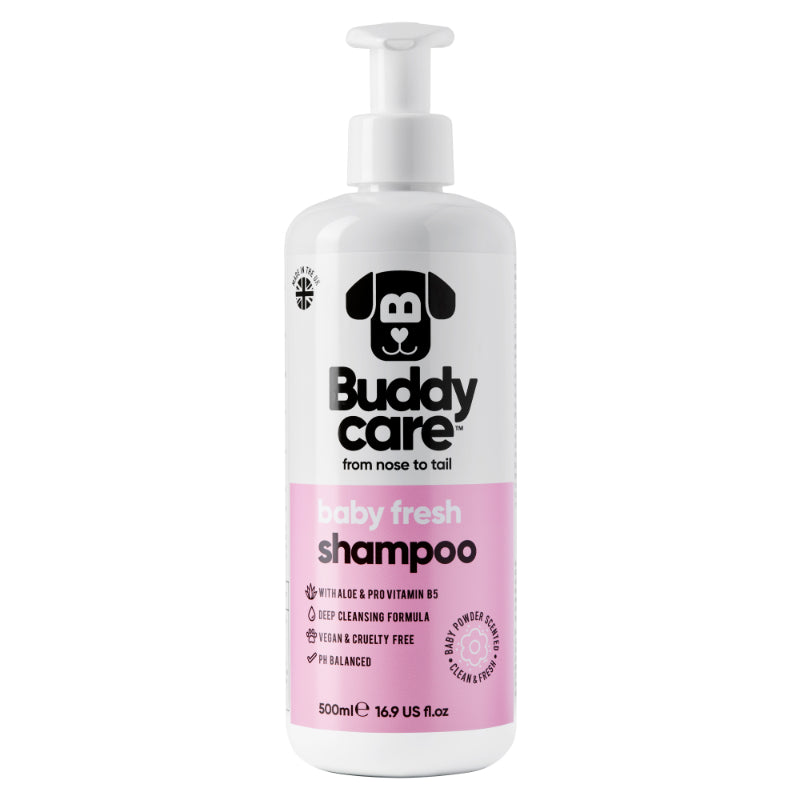 Buddycare Baby Fresh Shampoo - 500ml