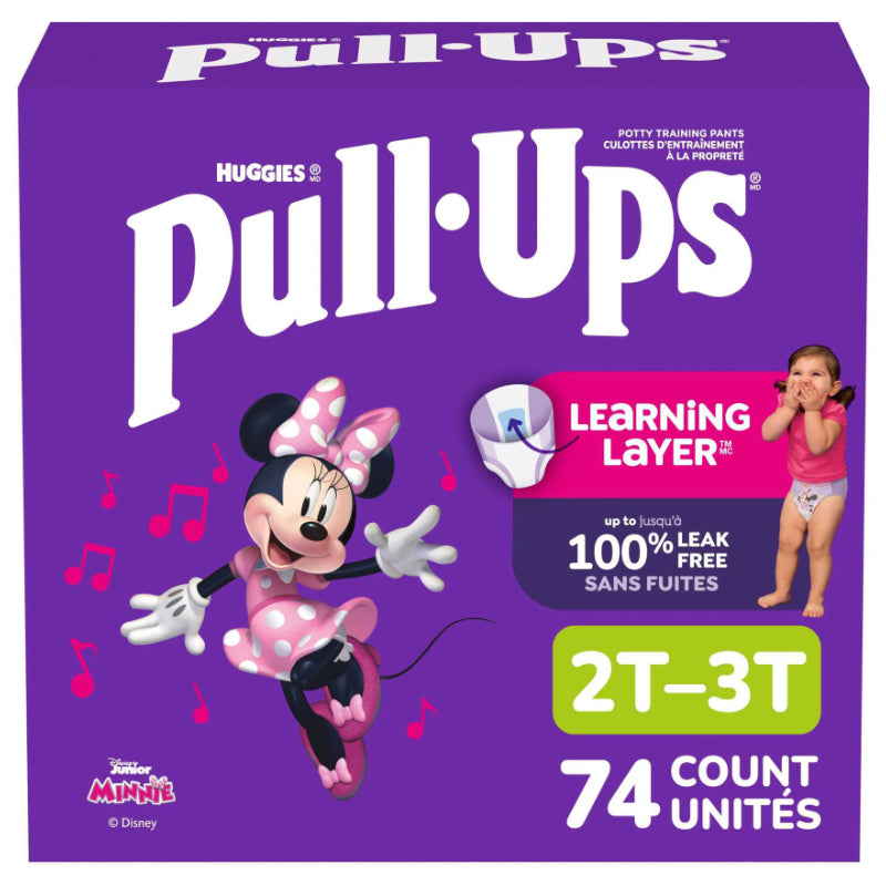 Huggies Pull-Ups Girl's Training Pants