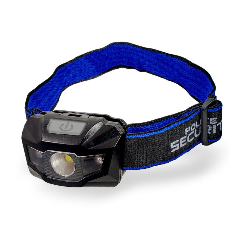 Police Security Connector 2.0 LED Head Flashlight