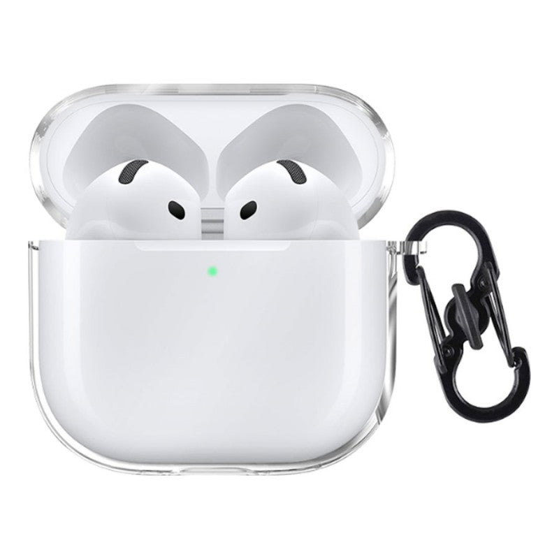 LOGiiX Protective Case for Apple AirPods 4 - Clear